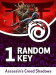 Try to Get Assassin’s Creed Shadows - Random 1 Key PC Ubisoft Connect Key GLOBAL