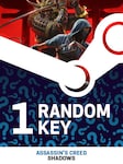 Try to Get Assassin’s Creed Shadows - Random 1 Key PC Steam Key GLOBAL