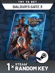 Try to Get Baldur's Gate 3 - Random Standard Edition 1 Key PC Steam Klucz GLOBALNY