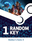 Try to Get Baldur's Gate 3 - Random Standard Edition 1 Key PC Steam Clave GLOBAL