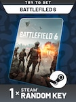 Try to Get Battlefield 6 - Random Standard Edition 1 Key PC Steam Key GLOBAL