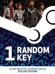 Try to Get Clair Obscur: Expedition 33 - Random Deluxe Edition 1 Key PC Steam Klucz GLOBALNY