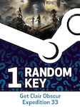 Try to Get Clair Obscur: Expedition 33 - Random Standard Edition 1 Key PC Steam Key GLOBAL