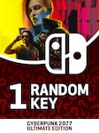 Try to Get Cyberpunk 2077: Ultimate Edition - Random 1 Key Nintendo Switch 2 Nintendo eShop Key EUROPE