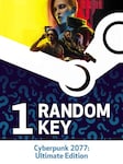 Try to Get Cyberpunk 2077: Ultimate Edition - Random Ultimate Edition 1 Key PC Steam Clave GLOBAL