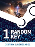 Try to Get Destiny 2: Renegades - Random 1 Key PC Steam Key GLOBAL