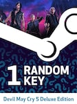 Try to Get Devil May Cry 5 – Random Deluxe Edition 1 Key PC Steam Key GLOBAL