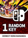 Try to Get Donkey Kong Bananza Random 1 Key Nintendo Switch 2 Nintendo eShop Clave EUROPA