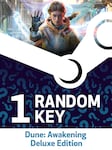 Try to Get Dune: Awakening - Random Deluxe Edition 1 Key PC Steam Key GLOBAL