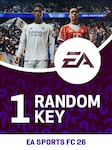 Try To Get EA SPORTS FC 26 - Random 1 Key PC EA App Chiave GLOBALE