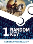 Try to get Europa Universalis V - Random Standard Edition 1 Key PC Steam Key GLOBAL