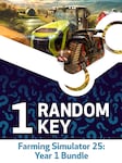 Try to Get Farming Simulator 25 | Year 1 Bundle - Random 1 Key PC Steam Key GLOBAL