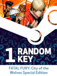 Try to Get FATAL FURY: City of the Wolves Special Edition - Random 1 Key PC Steam Key GLOBAL