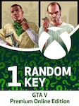 Try To Get GTA V Premium Online Edition - Random 1 Key Xbox Xbox Live Clé ARGENTINE