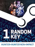 Try to Get HUNTER×HUNTER NEN×IMPACT - Random 1 Key PC Steam Clave GLOBAL