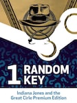 Try To Get Indiana Jones and the Great Circle: Premium Edition - Random 1 Key PC Steam Key GLOBAL