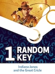 Try to Get Indiana Jones and the Great Circle - Random 1 Key PC Steam Clé GLOBAL