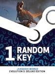 Try To Get Jurassic World Evolution 3 - Random Deluxe Edition 1 Key PC Steam Schlüssel GLOBAL