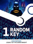 Try To Get LEGO Batman: Legacy of the Dark Knight - Random Standard Edition 1 Key PC Steam Clave GLOBAL