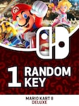 Try to Get Mario Kart 8 | Deluxe - Random 1 Key Nintendo Switch 2 Nintendo eShop Key EUROPE