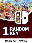 Try to Get Mario Kart World - Random 1 Key Nintendo Switch 2 Nintendo eShop Klucz EUROPA