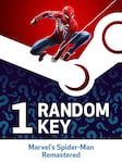 Try to get Marvel's Spider-Man Remastered - Random 1 Key PC Steam Key GLOBAL