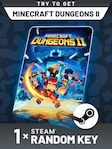 Try To Get Minecraft Dungeons II - Random Standard Edition 1 Key PC Steam Klucz GLOBALNY