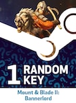 Try to Get Mount & Blade II: Bannerlord – Random 1 Key PC Steam Key GLOBAL