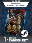 Try To Get Onimusha: Way of the Sword - Random Standard Edition 1 Key PC Steam Klucz GLOBALNY