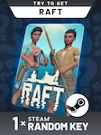 Try to get Raft - Random 1 Key PC Steam Klíč GLOBÁLNÍ