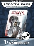 Try To Get Resident Evil Requiem - Random Deluxe Edition 1 Key PC Steam Klucz GLOBALNY