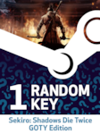 Try to get Sekiro : Shadows Die Twice | GOTY Edition - Random 1 Key PC Steam Key GLOBAL