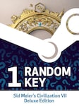 Try to get Sid Meier's Civilization VII Deluxe Edition – Random 1 Key PC Steam Key GLOBAL