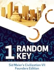 Try To Get Sid Meier's Civilization VII Founders Edition - Random 1 Key PC Steam Key GLOBAL