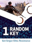 Try to Get Sniper Elite: Resistance - Random 1 Key PC Steam Key GLOBAL