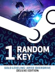Try To Get Solo Leveling: ARISE OVERDRIVE - Random Deluxe Edition 1 Key PC Steam Key GLOBAL