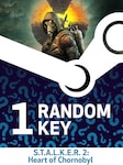 Try To Get S.T.A.L.K.E.R. 2: Heart of Chornobyl - Random 1 Key PC Steam Klucz RESZTA ŚWIATA