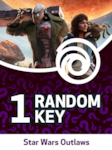Try To Get Star Wars Outlaws - Random 1 Key PC Ubisoft Connect Key UNITED STATES