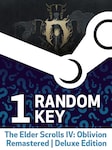 Try to Get The Elder Scrolls IV: Oblivion Remastered - Random Deluxe Edition 1 Key PC Steam Key GLOBAL