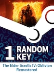 Try to Get The Elder Scrolls IV: Oblivion Remastered - Random Standard Edition 1 Key PC Steam Key GLOBAL