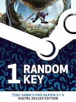 Try to Get Tony Hawk's Pro Skater 3 + 4 - Random Digital Deluxe Edition 1 Key PC Steam Schlüssel GLOBAL