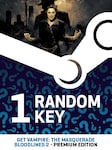 Try to Get Vampire: The Masquerade - Bloodlines 2 - Random Premium Edition 1 Key PC Steam Key GLOBAL