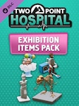 Two Point Hospital: Exhibition Items Pack PC Steam Key RU/CIS