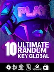 Ultimate Random 10 Keys PC Microkey Key GLOBAL