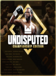 Undisputed | Championship Edition (Xbox Series X/S) - Xbox Live Key - EUROPE Xbox Live Key EUROPE