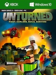 Unturned Xbox One Xbox Live Key TURKEY