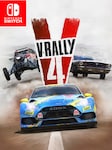 V-Rally 4 Nintendo Switch Nintendo eShop Schlüssel EUROPA