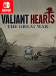 Valiant Hearts: The Great War Nintendo Switch Nintendo eShop Clave EUROPA