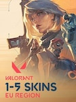 Valorant Account 1-5 Skins PC EU Region Valorant Account Account GLOBALE