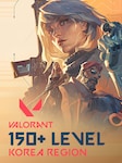 Valorant Account 150+ Level PC South Korea Server Valorant Account Account GLOBALE
